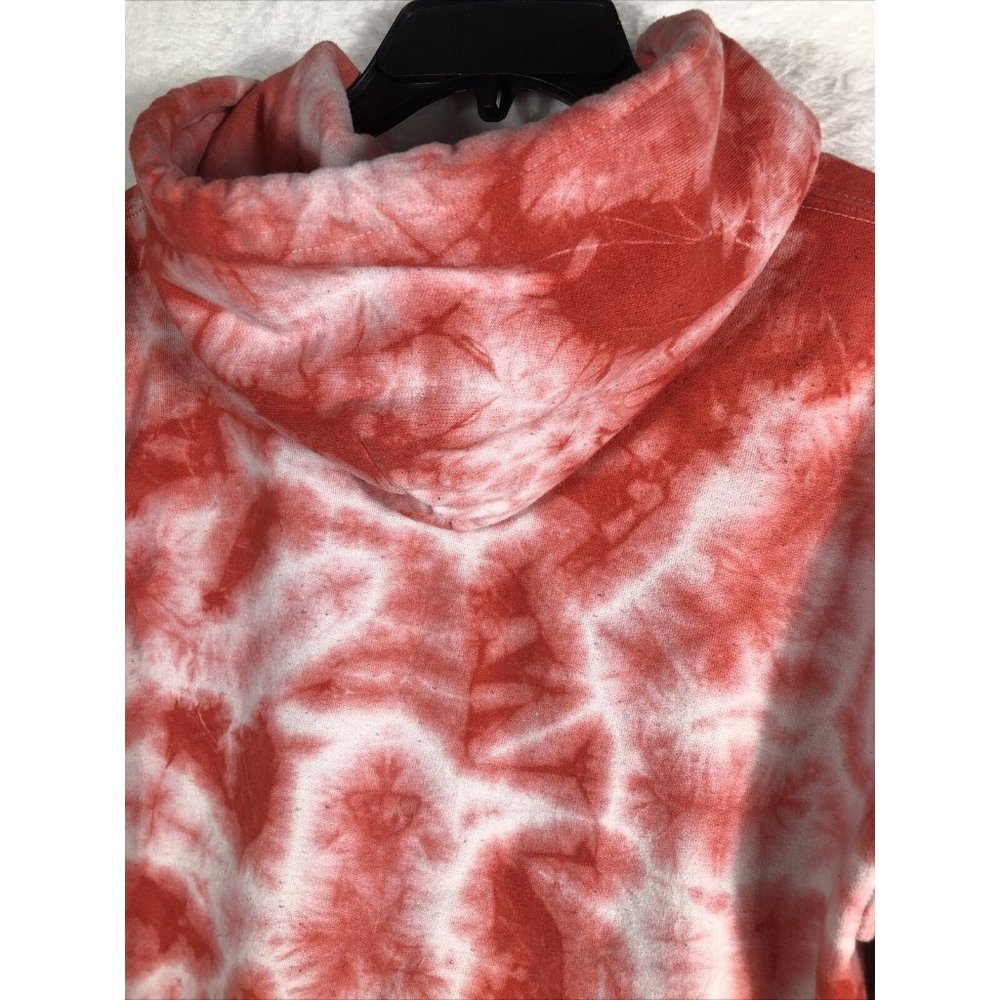Sassy Babe Tye Dye  Woman's Hooded Sweatshirt - Picture 8 of 16